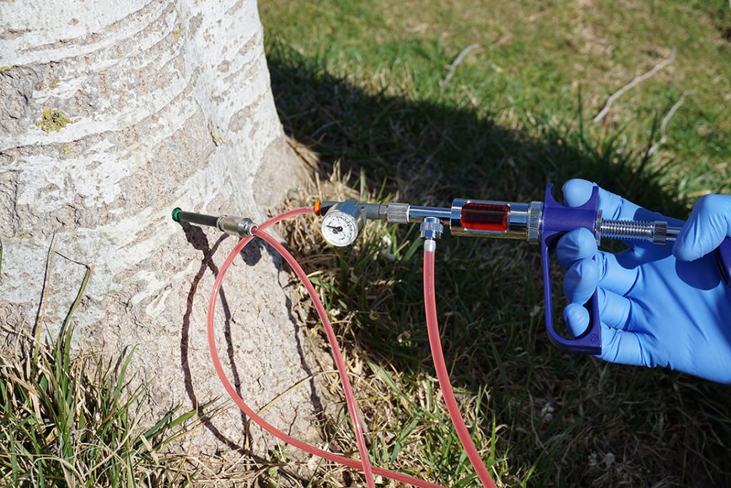 Injecció manual Inyección manual